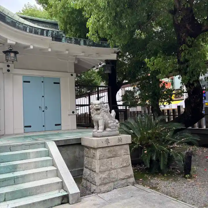 御津八幡宮(大阪府)