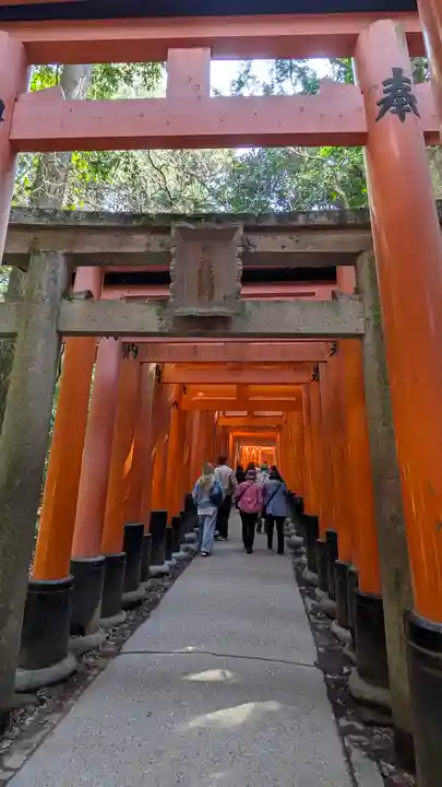 伏見稲荷大社 奥社奉拝所(京都府)