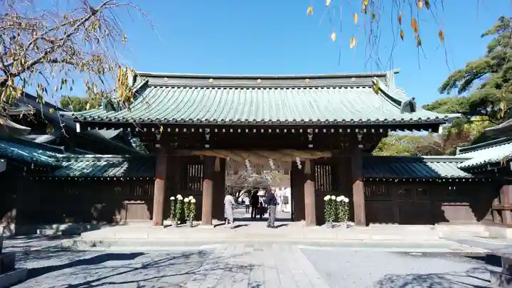 三嶋大社の山門・神門