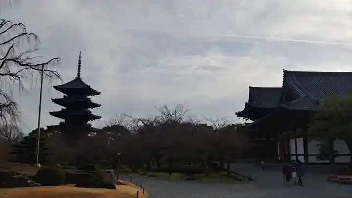 東寺(教王護国寺)のその他建物