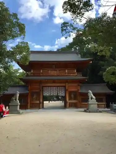 大山祇神社の山門