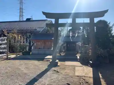 北野神社の鳥居