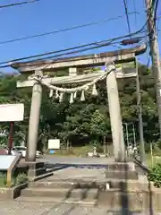 大鷲神社の鳥居