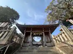 上田八幡神社(兵庫県)