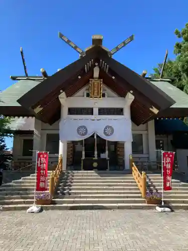 烈々布神社の本殿・本堂