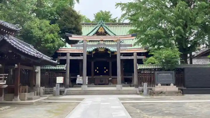 牛嶋神社の鳥居