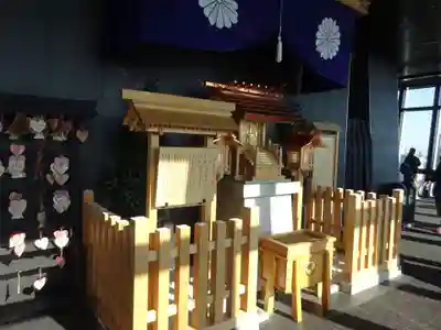 タワー大神宮の本殿・本堂