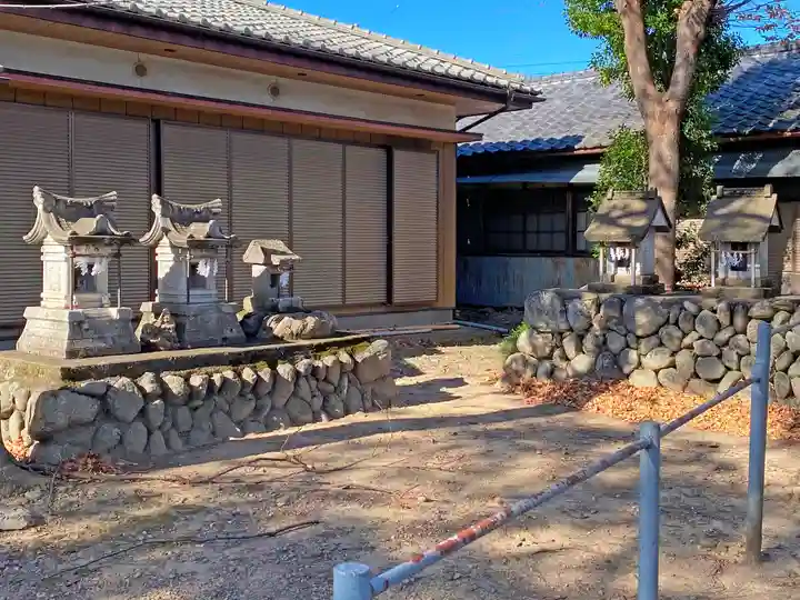皇大神社の末社・摂社