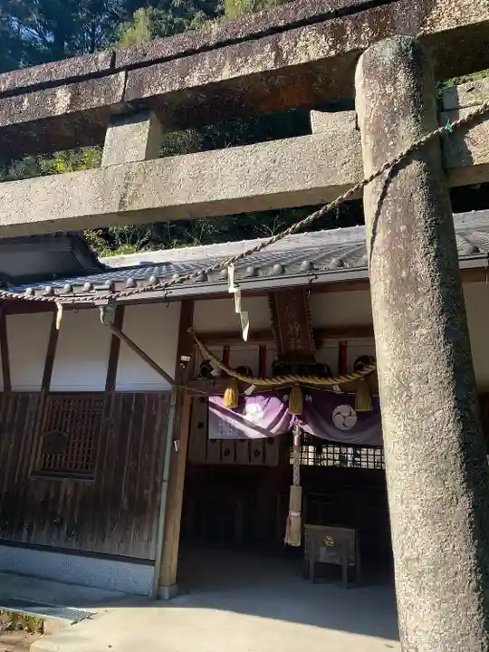 流谷八幡神社(大阪府)