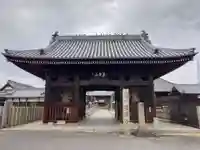 道隆寺の山門・神門