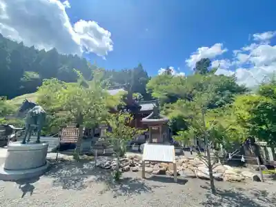 丹生川上神社（上社）(奈良県)