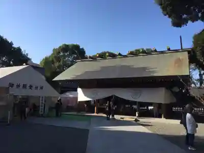 阿佐ヶ谷神明宮の本殿・本堂