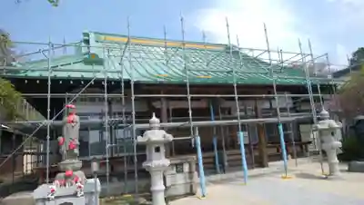 長源寺の本殿・本堂