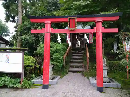世良田東照宮の鳥居