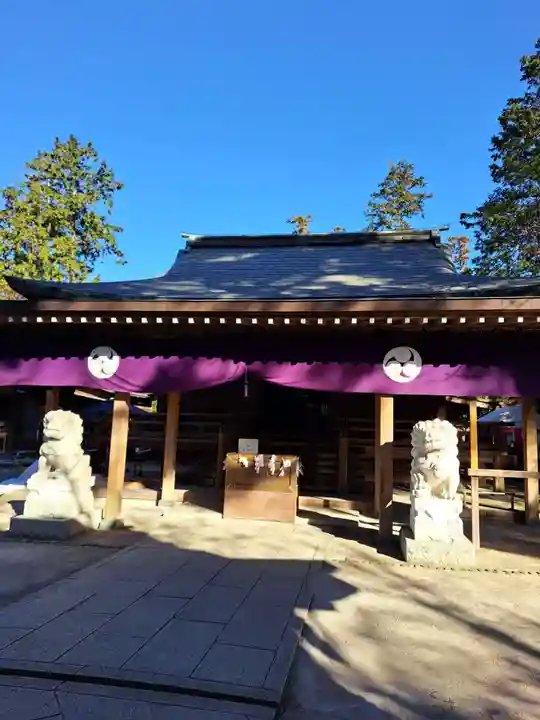 唐澤山神社(栃木県)