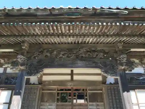 龍雲院の山門