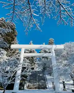 土津神社|こどもと出世の神さまの鳥居(2022年02月11日(金) 12時59分56秒投稿)