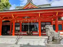 豊藤稲荷神社の本殿