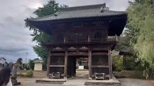 青蓮寺の山門