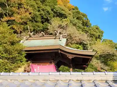 祇園神社の本殿・本堂