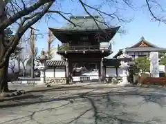 高倉寺の山門