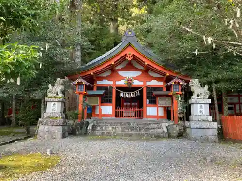 北畠神社の本殿・本堂
