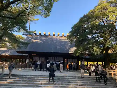 熱田神宮の本殿・本堂
