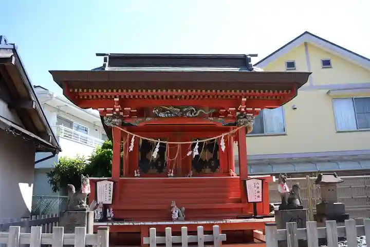 神鳥前川神社(神奈川県)