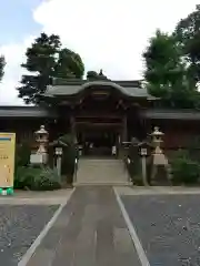 鳩ヶ谷氷川神社の本殿