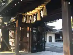 葛飾八幡宮の山門