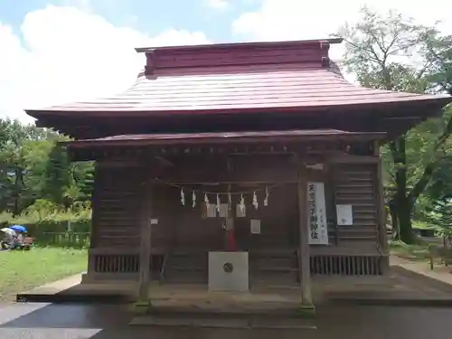 浅間神社の本殿