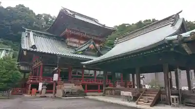 静岡浅間神社の本殿・本堂