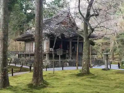 三千院門跡の本殿・本堂