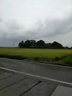高椅神社の周辺