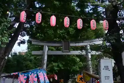 穏田神社(東京都)