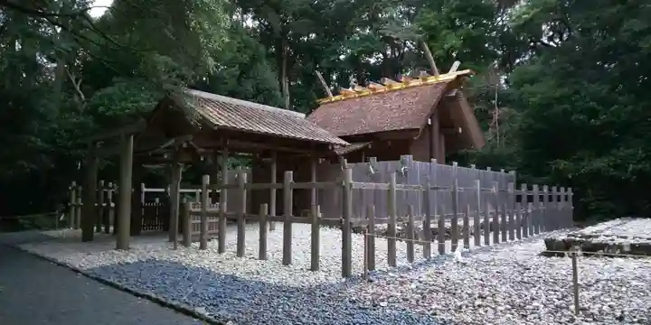 伊雜宮(皇大神宮別宮)の本殿・本堂