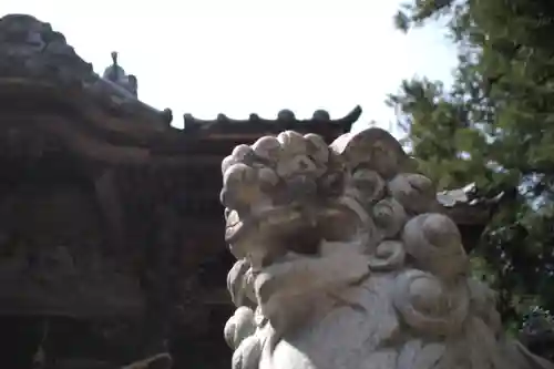 末野神社の狛犬