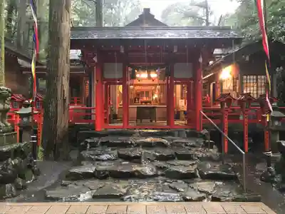 椿大神社の本殿・本堂