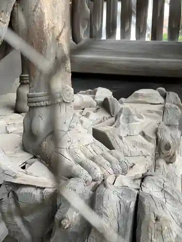 十輪寺の山門・神門