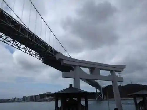 和布刈神社の周辺