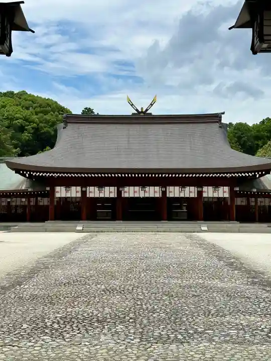 橿原神宮の本殿・本堂