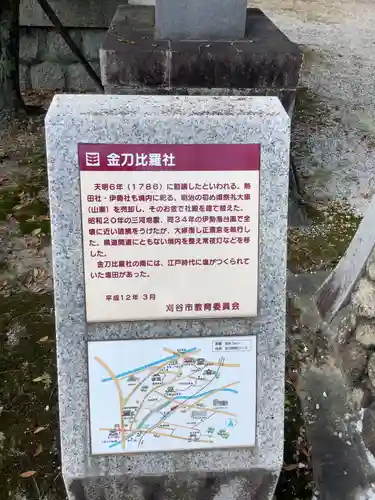 金刀比羅社の歴史