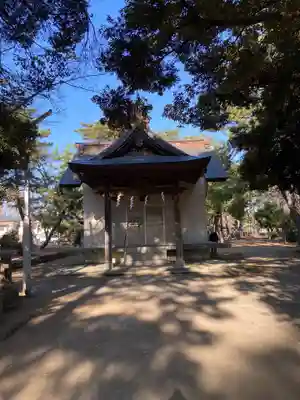 八雲神社の本殿・本堂