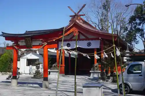 秩父今宮神社の本殿