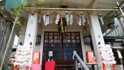 綱敷天神社御旅社の本殿・本堂