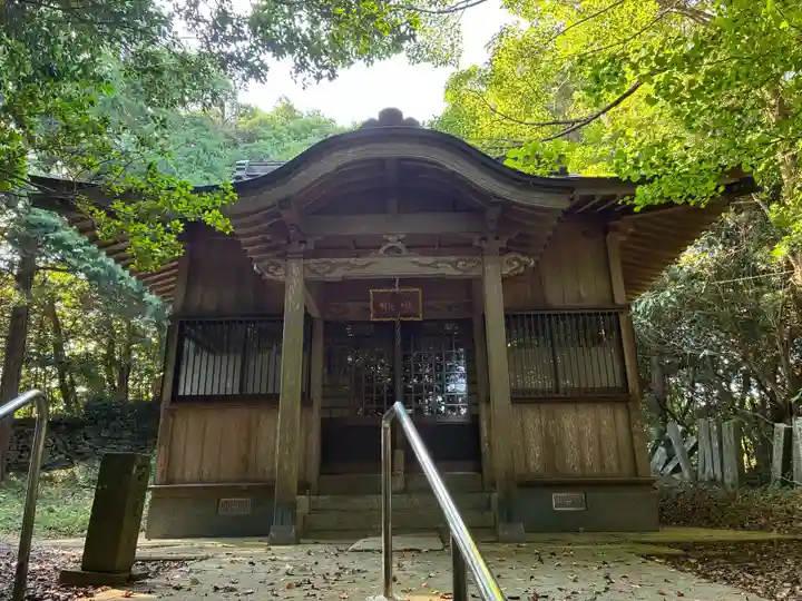 明現神社(徳島県)
