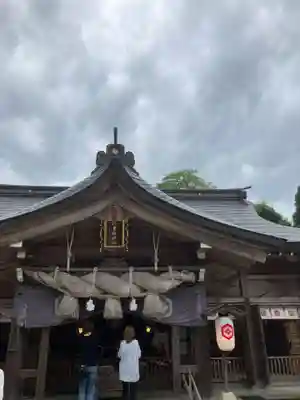 八重垣神社の本殿・本堂