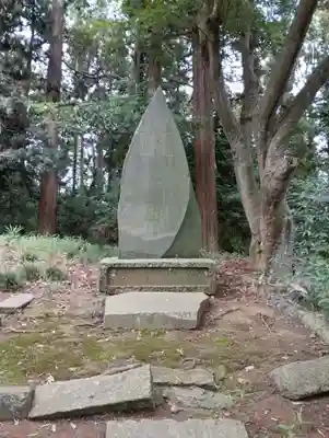 蛟蝄神社奥の宮(茨城県)