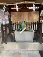 北野天満神社の手水舎