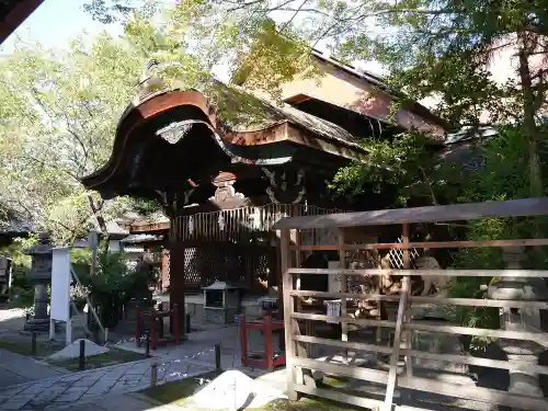 下御霊神社のその他建物